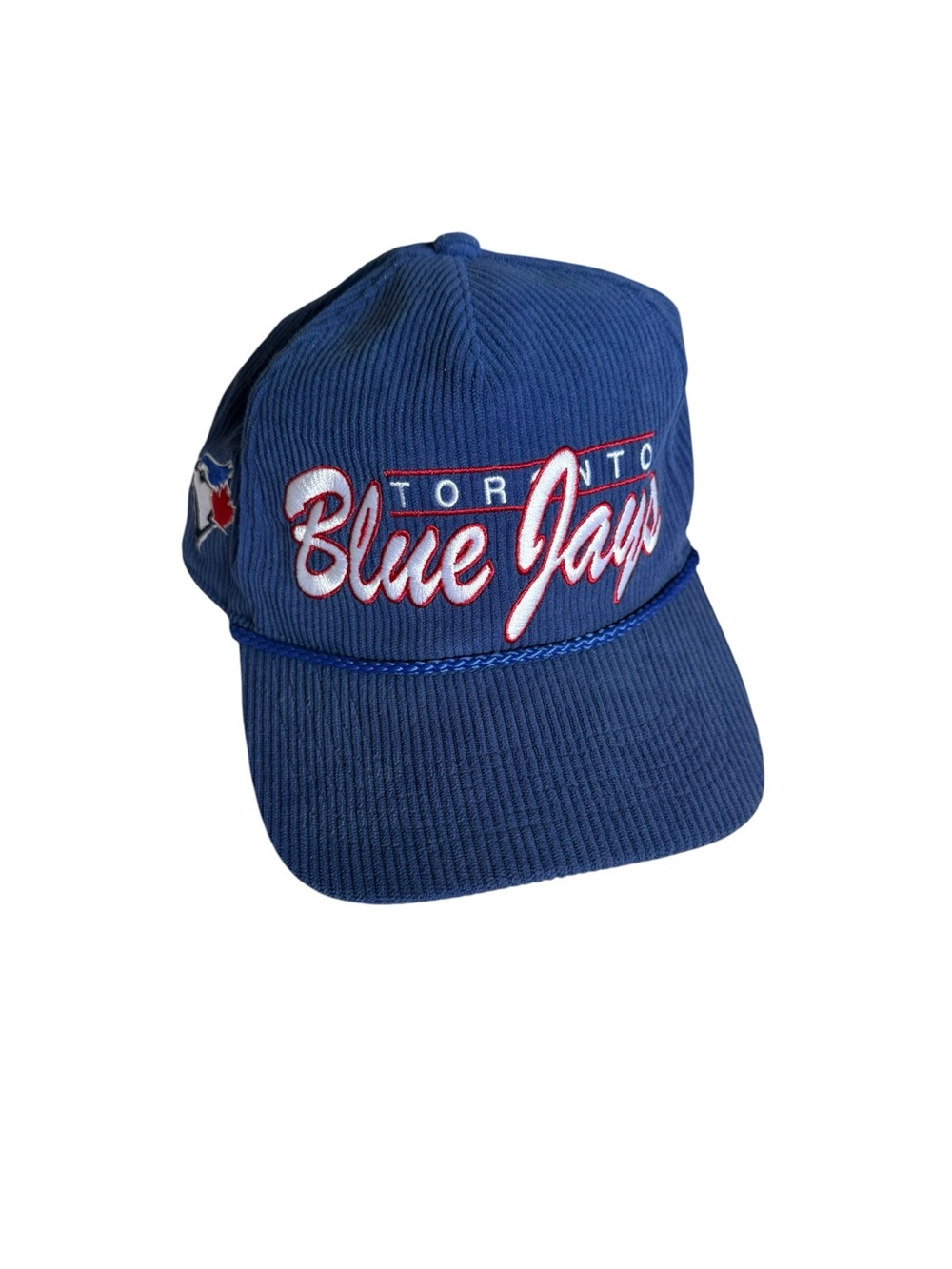 Toronto Blue Jays ’47 Brand Corduroy Snapback Hat MLB Vintage Style Blue